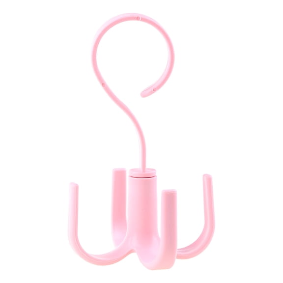 360 Degree Rotating Belt Hanger Scarf Tie Rack Holder Hook Closet