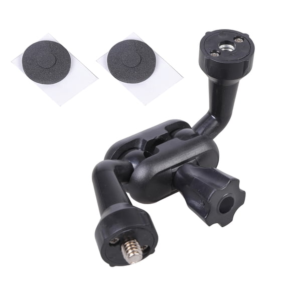 360 Degree Rotating Camera Screw Adapter 1/4 Male Female Thread Connector For Tripods Microphones Holder Lightweight