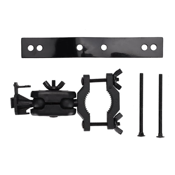 360 Degree Rotating Car Rearview Mirror Camera Holder Driving Recorder Bracket Mount Stand Compatible with YI Cam Dashboard DVR System 1 Pack 0.8 to 1.2 inches / 17 to 30 mm Adjusting Mirror Rod