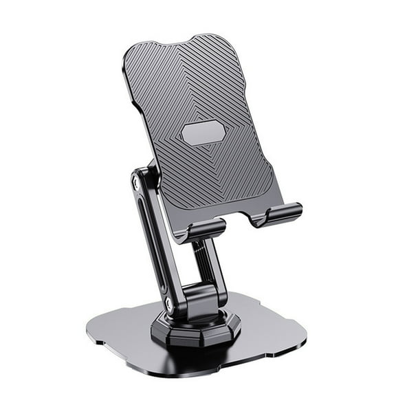 360 Degree Rotating Cellphone Holder for Phone Tablet Folding Angles Height Adjustable Tabletop Support Cradle