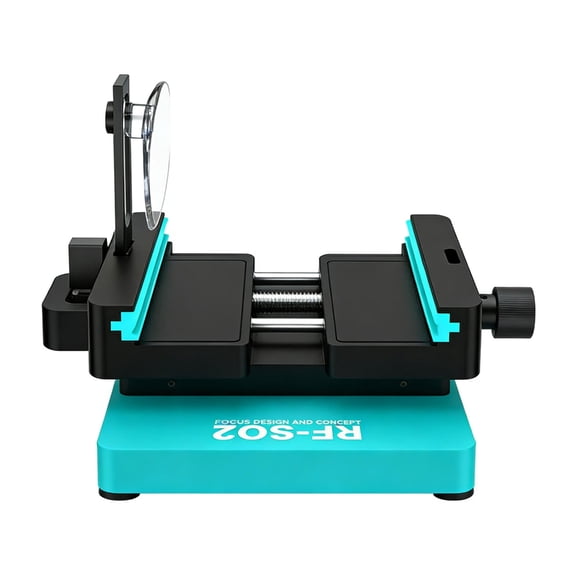360 Degree Rotating Clamp for Secure Screen Glass Removal with Quick Setup and