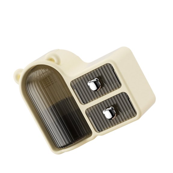 360 Degree Rotating Cosmetic Organizers For Neat Storage Of Makeup Essential Enhances Cleanliness And Accessibility