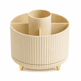 thumbnail image 1 of 360 Degree Rotating Desk Organizer for Pen and Pen Holder for Office Storage, and Home, Round, 1 of 7