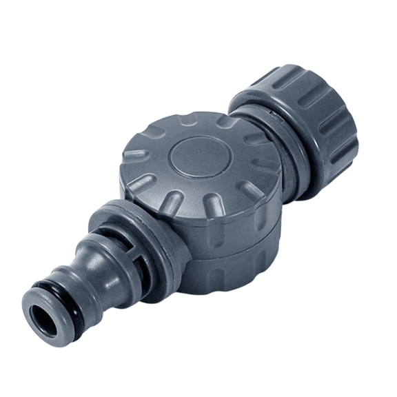 360 Degree Rotating Faucet Adapter Connector Heavy Duty ABS Plastic Thread Joint Perfect For Watering Systems & Washing