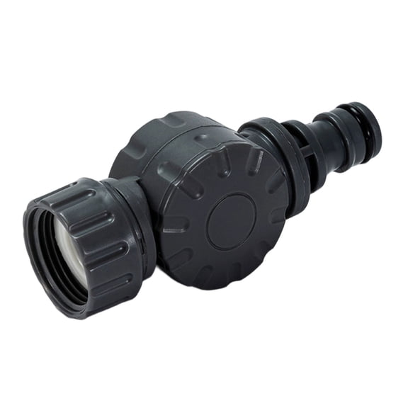 360 Degree Rotating Faucet Adapter Connector Heavy Duty ABS Plastic Thread Joint Perfect For Watering Systems & Washing