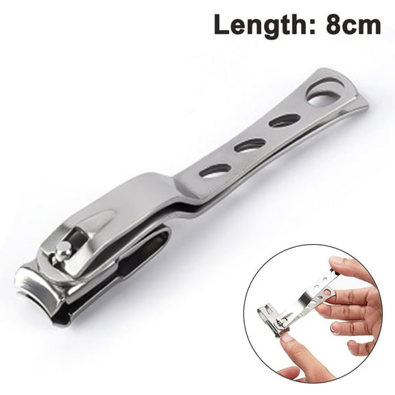 360 Degree Rotating Head Toe Nail Clippers Adult Thick Nails Long Handle, Large Toenail Clippers for Thick Nails