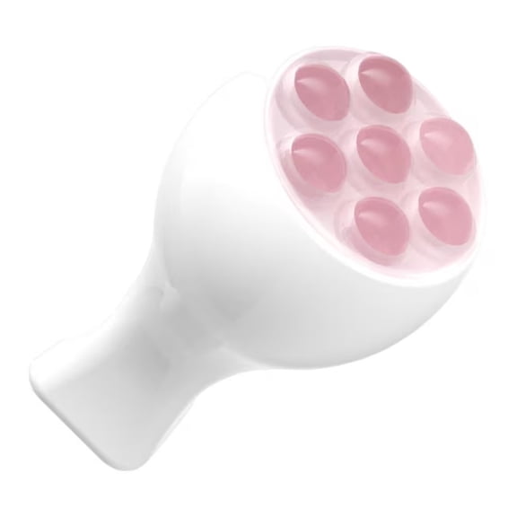 360-Degree Rotating Ice Roller Facial Massager - Crystal Ball Design for Skin Tightening and Soothing