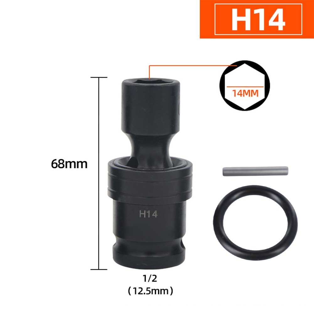 360 Degree Rotating Joint Hex Socket Adapter Designed for Electric and ...