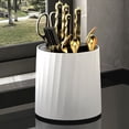 thumbnail image 1 of 360-Degree Rotating Knife Rack with Chopstick Holder, Multifunctional Kitchen Utensil Organizer for Spoons and Cutting Boards, Space-Saving Countertop Storage, 1-Piece, 1 of 6