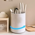 thumbnail image 1 of 360 Degree Rotating Knives For Kitchen Counter Multifunctional Plastic Kitchen Utensil Large Capacity Knives Block Space Saving Knife Organizer, Xinsrenus Under $5! 360 Degree Rotating, 1 of 6