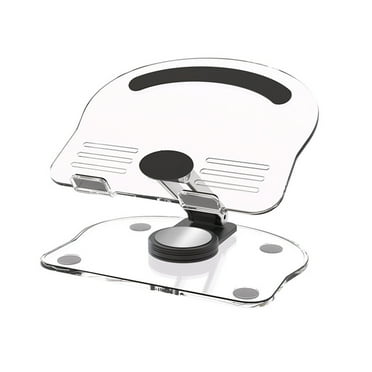 360-Degree Rotating Laptop Stand - Strong Load-Bearing Universal Ergonomic Computer Riser and Mount