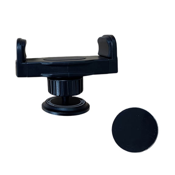 360 Degree Rotating Magnetic Car Phone Holder for Car Auto Dashboard Exercise Machine Mount Antislip Design Easy Viewing