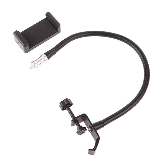 360 Degree Rotating Microphones Stand With Sturdy Plastic Metal Construction For Studio Recording Live Streaming