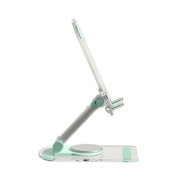 360 Degree Rotating Mount Clear Foldable Tabletop Phone Tablet Cradles Holder Phone Stand Bracket