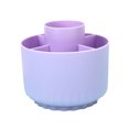 thumbnail image 1 of 360 Degree Rotating Pen Holder Multifunctional Desk Organizer with 5 Compartments Rotatable Makeup Pen Storage Box Stationery Organizer for Office Home, 1 of 4