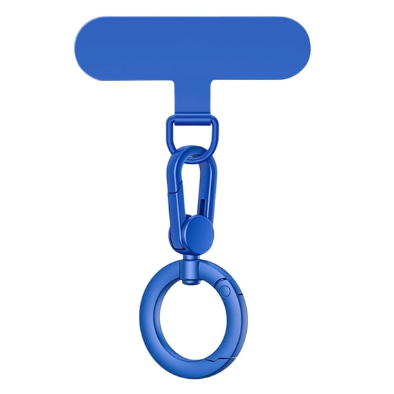360 Degree Rotating Phone Lanyard Detachable Carabiner Hook Stainless Steel Clip Suitable For Mobile Devices Daily Use