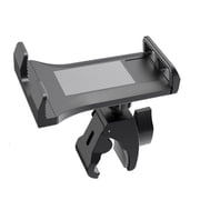 360 Degree Rotating Phone Mount for Bikes and Treadmills Adjustable Phone Tablet Holder Fit Fitness Devices