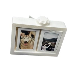 360 Degree Rotating Photo Display Album 2x3Inch Pictures Frame Holds 24 Photo Card For Home Offices Desk Shelf Display