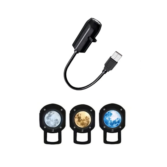 360 Degree Rotating Planet Projection Night Lamp Space Themed Projector Lamp Room Atmospheres Lighting Easy to Use