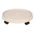 360 Degree Rotating Plant Mover Rack Heavy Duty Plastic Base Locking ...