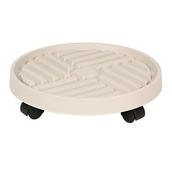 360 Degree Rotating Plant Mover Rack Heavy Duty Plastic Base Locking ...