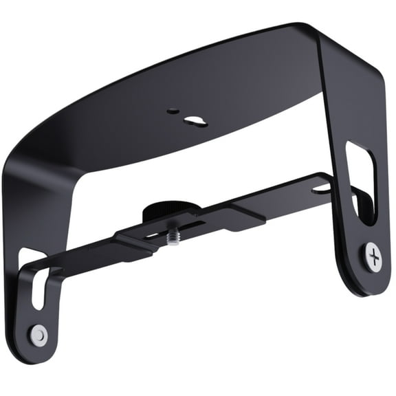 360 Degree Rotating Projector Mount Heavy Duty Metal Bracket For Wall Ceiling Desk Installation Supports Up To 5kg