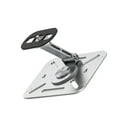thumbnail image 1 of 360 Degree Rotating Projector Mount Holder Heavy Duty Metal Desk Stand With 3kg Weight Capacity For Home Theater Office, 1 of 8