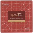thumbnail image 1 of 360 Degree Rotating Self Healing Cutting Mat for Crafts, Sewing, and Quilting – 12x12 cutting matts for sewing Lockable Non-Slip Base and Accurate Grid and Bias Lines for Precise Cuts, 1 of 7