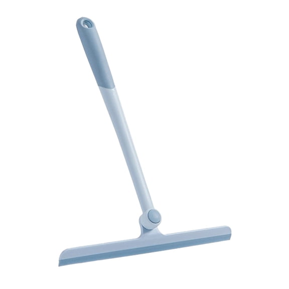 360 Degree Rotating Squeegee Mop, T Shape Window Glass Cleaner for Shower Door & Mirror, Lint Free