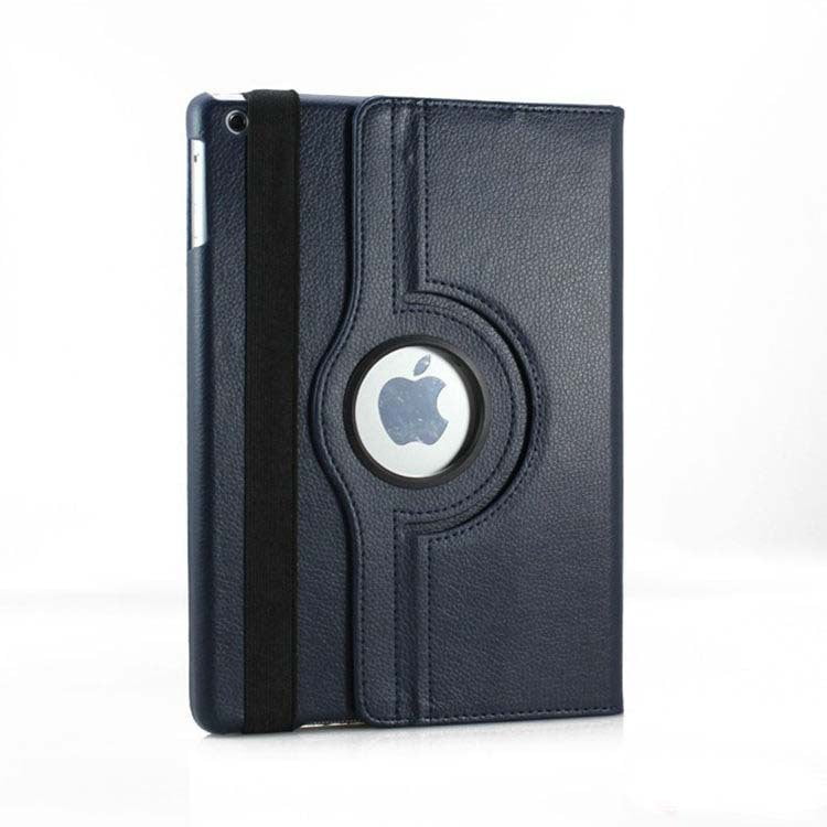 360 Degree Rotating Stand Case Leather Compatible with iPad Air