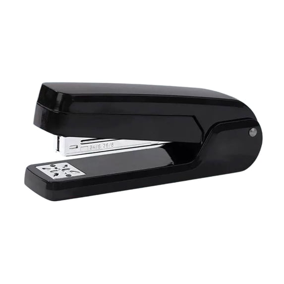 360 Degree Rotating Stapler with Deep Reach for Booklet Binding, Heavy Duty Desktop Stapler for Home Office and Daily Use