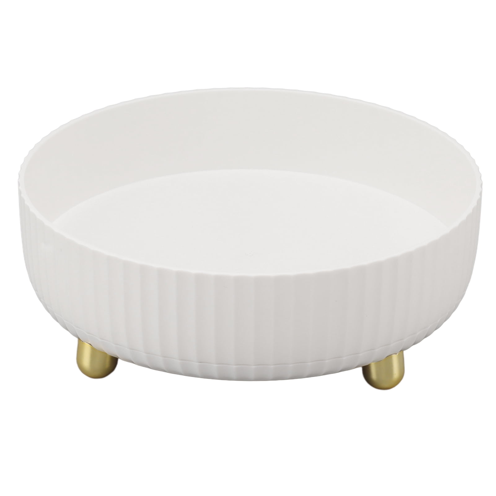 360 Degree Rotating Storage Rack Organizer Round Cosmetic Spice Rack