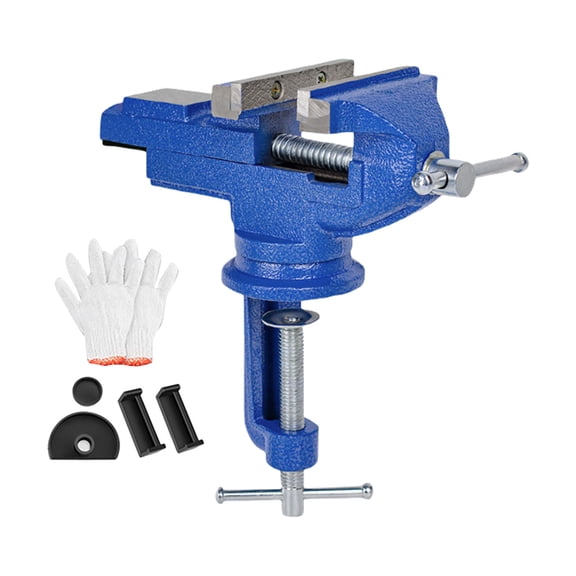 360 Degree Rotating Table Vises Multifunctional Cast Iron Rotate Benches Vises Clamps for Electric Drill Accessories