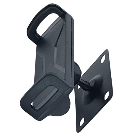 360 Degree Rotating Tablet Wall Holder & Metal Wall Mounted Tablet Holder for 4.7 to 14 Inch Tablet & Smartphone