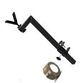 thumbnail image 1 of 360 Degree Rotating Y Shape Rest For Tree Stands With Height Adjustment Portable Outdoor Tree Stand Aiming Platform, 1 of 8