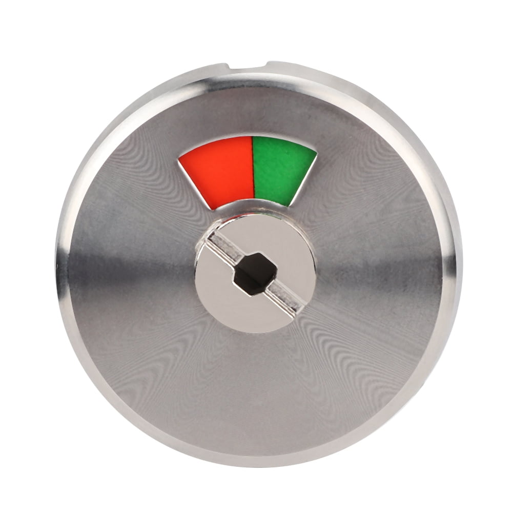 360Degree Rotatio Indicator Door Lock Vacant Engaged Indicating Lock
