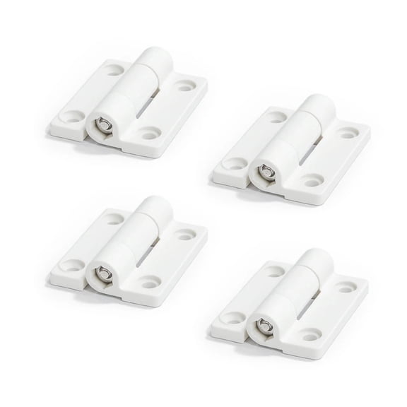 360 Degree Rotation Adjustable Damping Torque Hinge for Furniture Hardware Cabinet Doors Free Stop Positioning Plastic Hinges