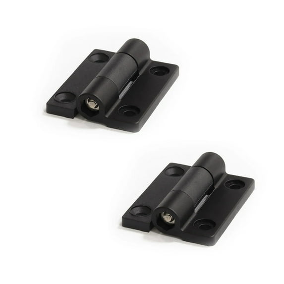 360 Degree Rotation Adjustable Damping Torque Hinge for Furniture Hardware Cabinet Doors Free Stop Positioning Plastic Hinges