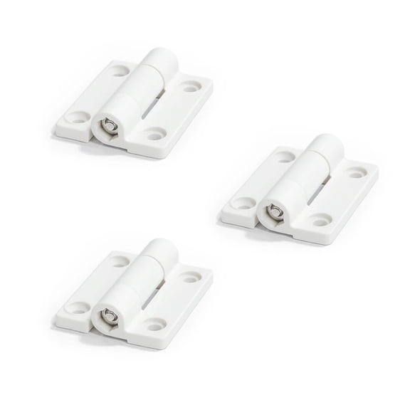 360 Degree Rotation Adjustable Damping Torque Hinge for Furniture Hardware Cabinet Doors Free Stop Positioning Plastic Hinges