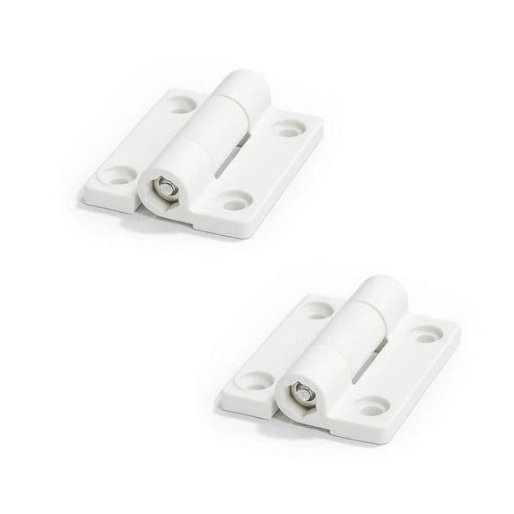 360 Degree Rotation Adjustable Damping Torque Hinge for Furniture Hardware Cabinet Doors Free Stop Positioning Plastic Hinges