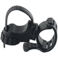 thumbnail image 1 of 360 Degree Rotation Bicycle Handlebar Flashlight Mount Bracket For Bike Lights Black Plastic Quick Release Fits 32Mm Handlebar 40Mm Flashlight, 1 of 10