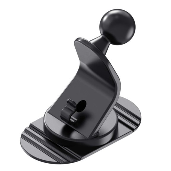 360 Degree Rotation Car Air Vent Adapter with Locking Mechanism for 17mm Ball Head Phone Holder Rack Navigation Brackets
