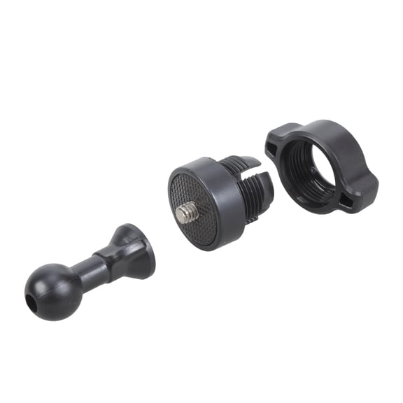 360 Degree Rotation Car Air Vent Adapter with Locking Mechanism for 17mm Ball Head Phone Holder Rack Navigation Brackets