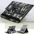 thumbnail image 1 of 360 Degree Rotation Military Smart Leather Stand Case Cover for iPad 2/iPad 3/iPad 4 Gray, 1 of 2
