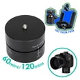 thumbnail image 1 of 360 Degree Rotation Mount 60 120 Minutes Time Lapse Panorama Pan Head For Smart Phone Light Camera 3kg Capacity, 1 of 5