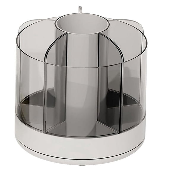 360 Degree Rotation Pen Holder, 6 Slots Pencil Holder for Desk, Desk Organizers for Office Supplies, Home Office