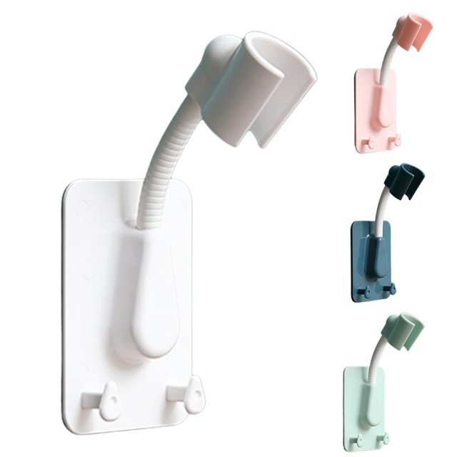 360 Degree Rotation Shower Head Holder Adjustable Shower Wand Holder