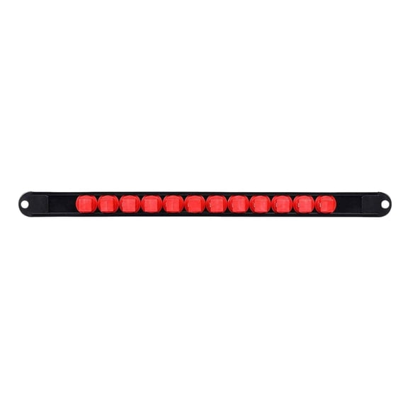 360 Degree Rotation Socket Organization 1/4 3/8 1/2 Socket Clip Rail Holder Socket Sliding Stand Sleeve Rail Rack Tool