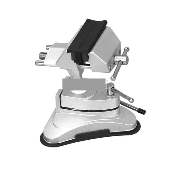 360 Degree Rotation Suction Cup, Table Vise Screw Repair Tool, Universal Vise Clamp Electric Grinder Table Vise Bench DIY Tools ,Heavy Duty Build