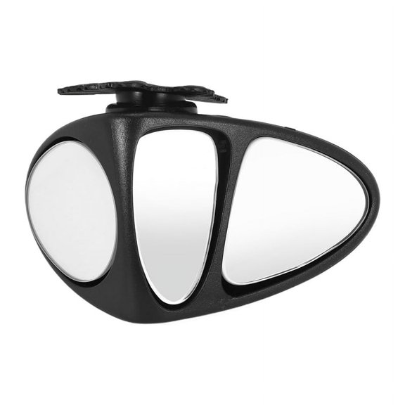 360 Degree Rotation Three Sided Blind Spot Mirror Reversing Parking Auxiliary Blind Spot Convex Mirror Right